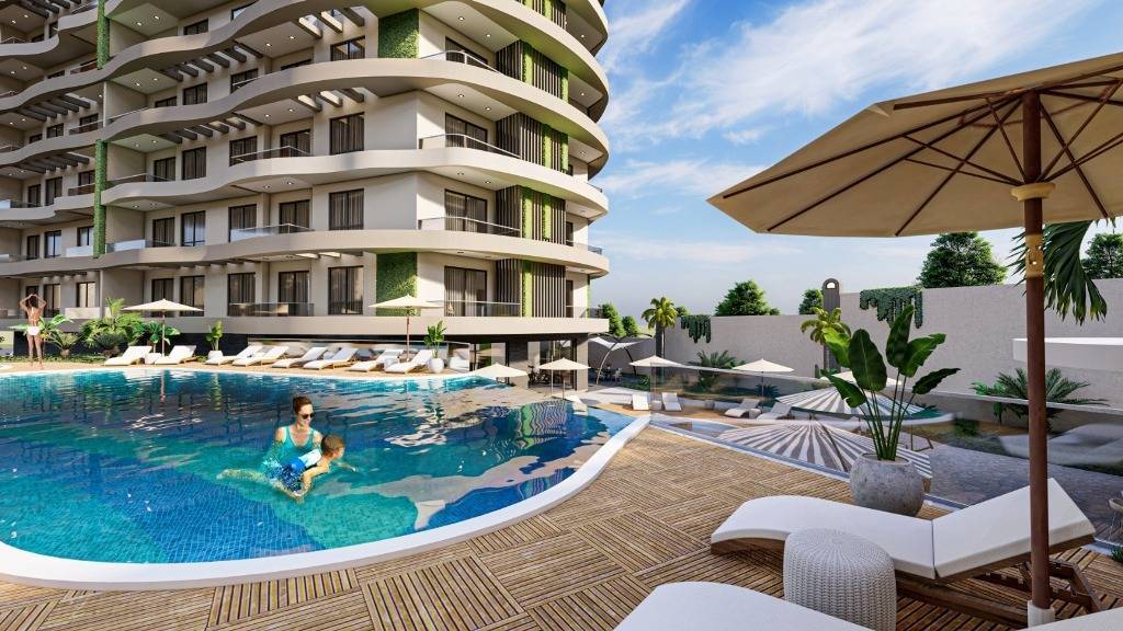 Apartments for sale - Turkey Avsallar 