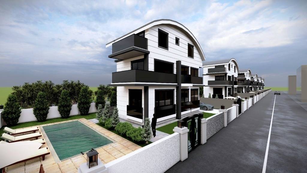 New villas for sale near golf courses - Belek Turkey