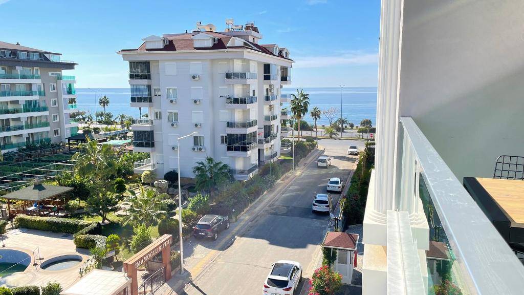 Kiralık 2 odalı daire denize sadece 150 m - Alanya Kestel