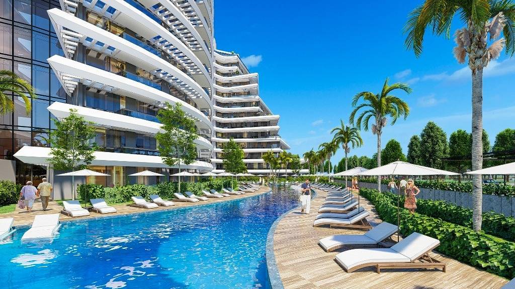 Luxury apartments for sale near the airport - Antalya - Altıntaş