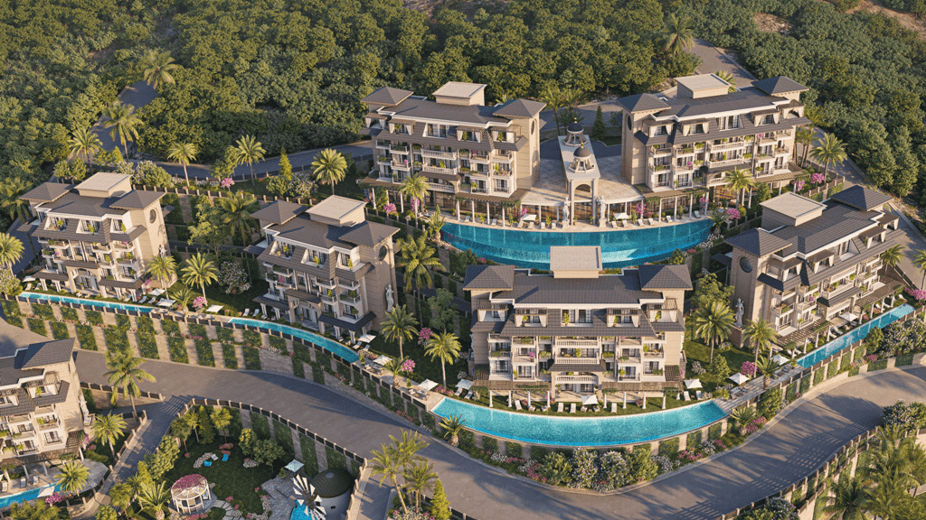 Luxury complex in a quiet location, Alanya Kargıcak - near Gazipasa Airport