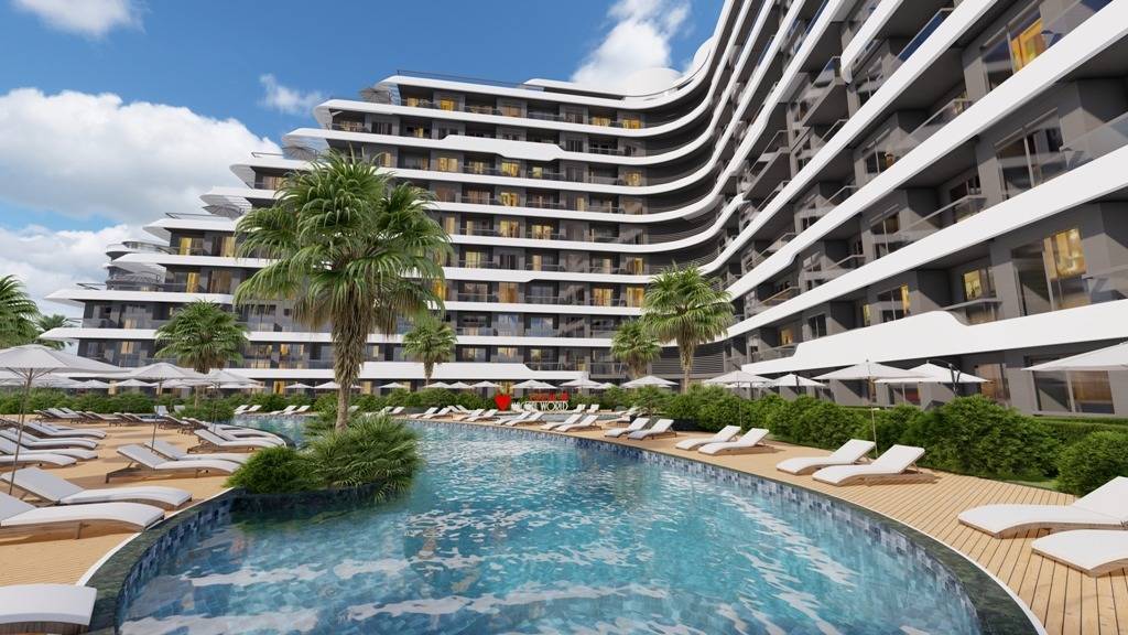Luxusní novostavba bytů na prodej za dobrou cenu Antalya - Altıntaş