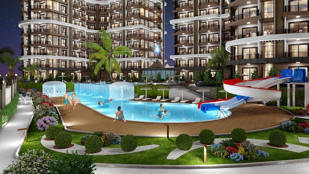 Preiswerte und exclusive Immobilien in Alanya Payallar