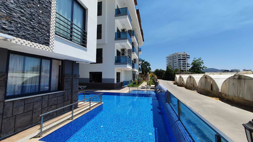 Furnished new build apartment in Alanya - Mahmutlar 