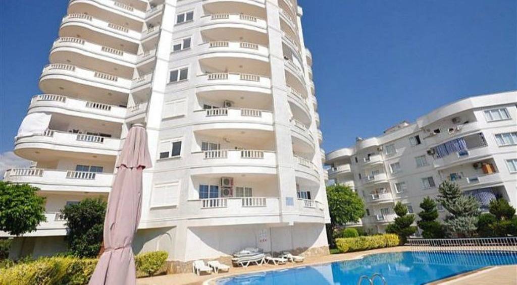 Möblierte 3-Zimmer-Wohnung zu verkaufen - Alanya Tosmur, Türkei