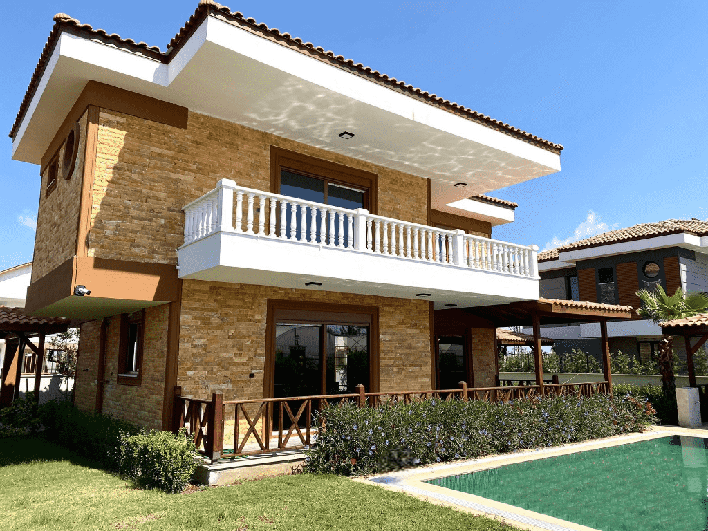 Modern villa for sale in Turkey, just 300m from Land of Legends Aquapark, Antalya - Belek