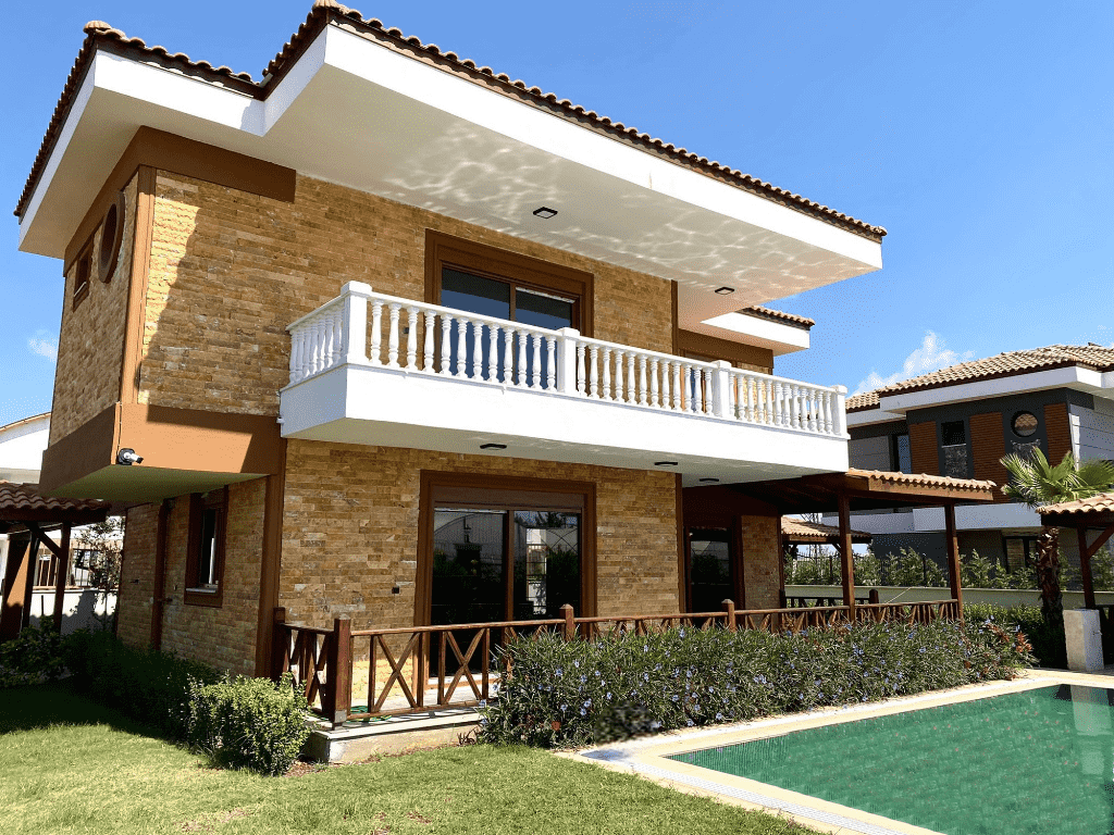 Modern villa only 300 m from the aquapark Land of Legends, Antalya - Belek 