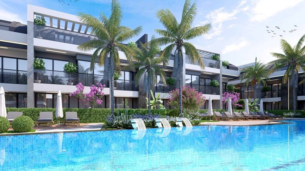 Antalya - Belek new apartments under construction for sale in Turkey