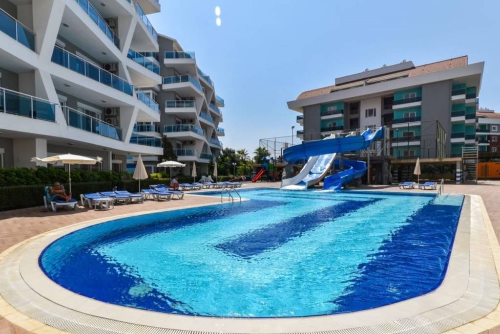 Furnished apartment in a luxury complex Alanya - Cikcilli 