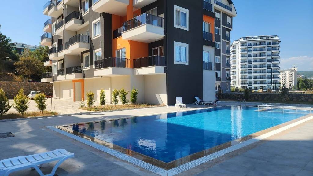 Nízká cena - levný 2 + kk byt na prodej v Turecku, Avsallar Alanya