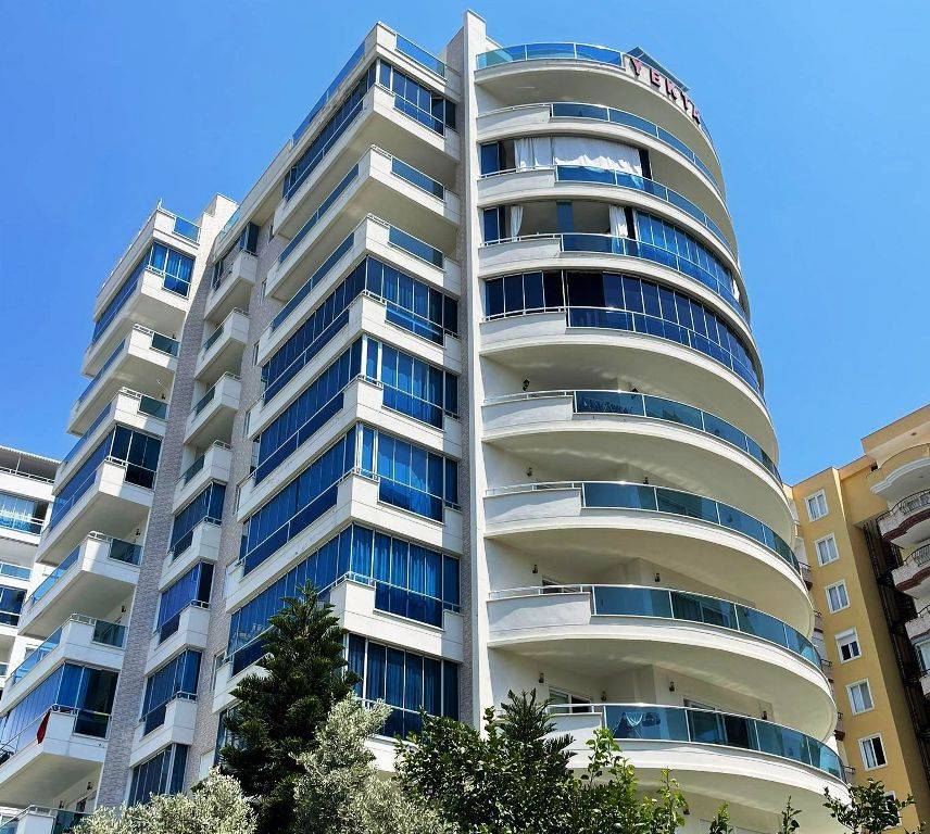 Umeblowany apartament z widokiem na morze Alanya - Mahmutlar