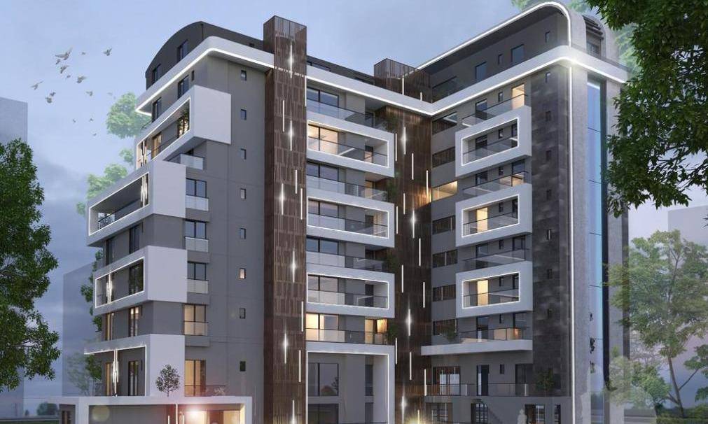 Nová výstavba apartmánů v první linii od moře Antalya - Lara