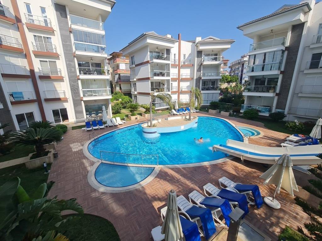 Furnished apartment with many activities in Alanya - Oba 