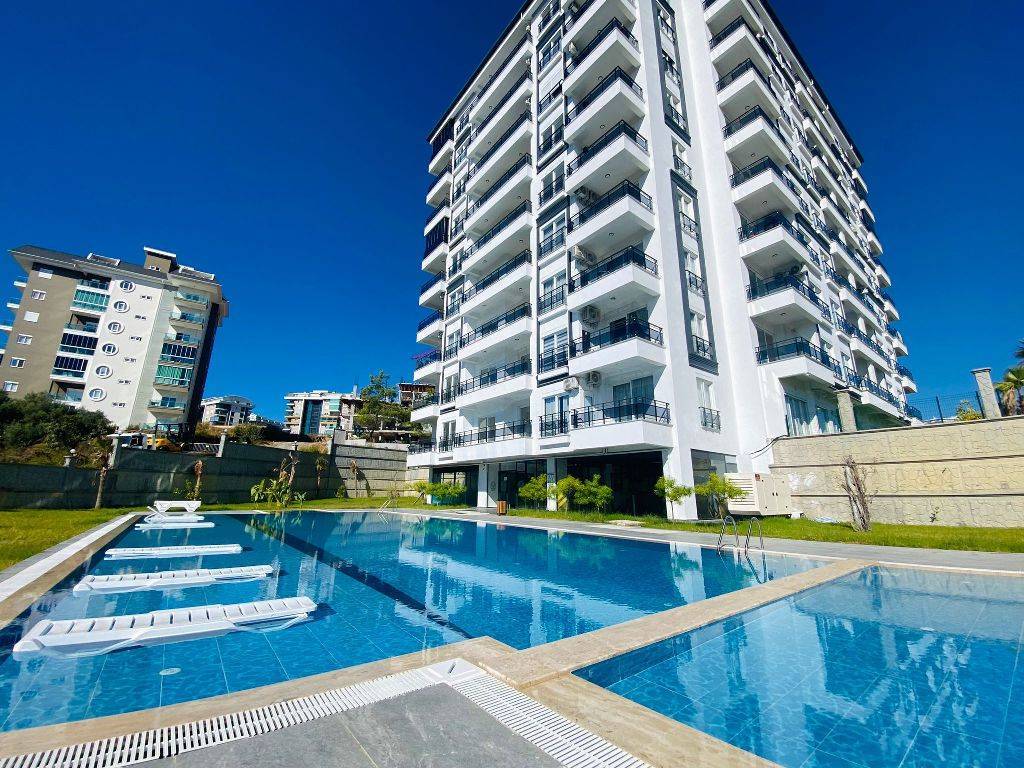 Cheap new apartment in Turkey Alanya - Avsallar