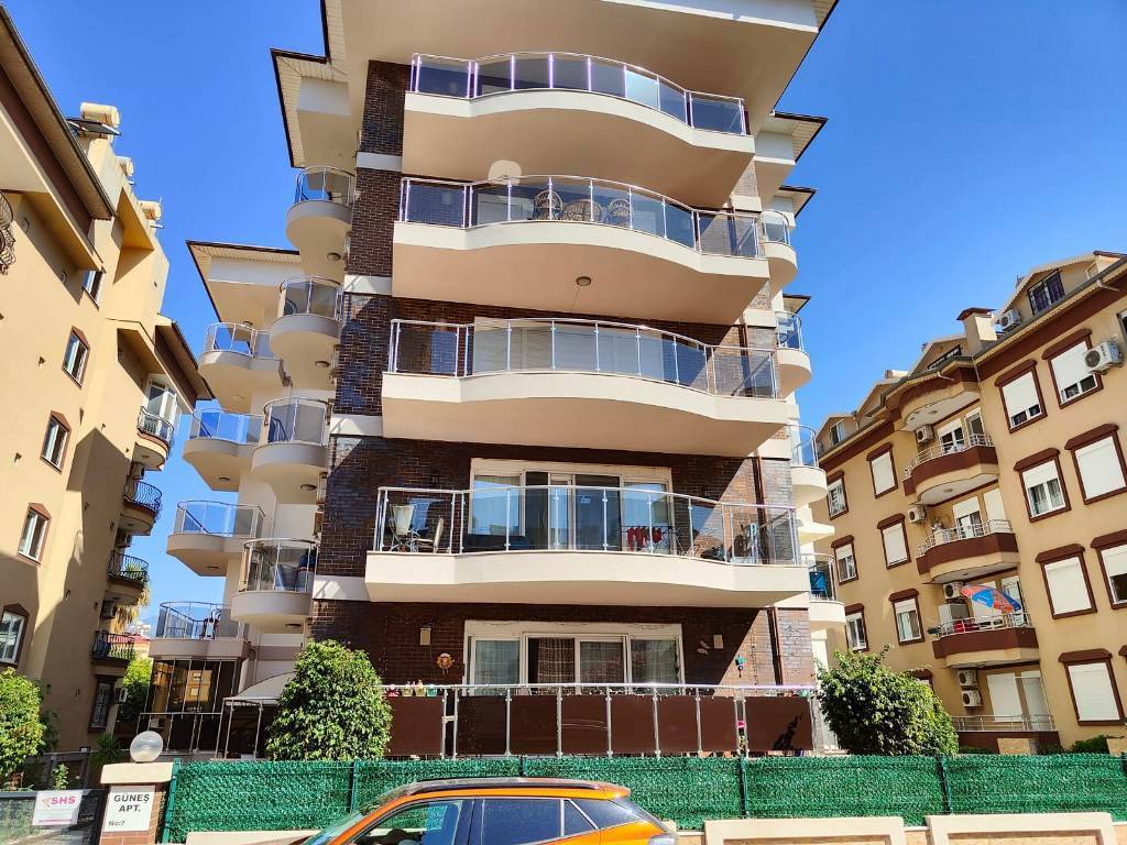 Inexpensive 3-room apartment in Alanya - Oba 