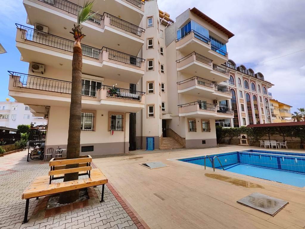 Furnished apartment near the beach in Alanya-Oba 