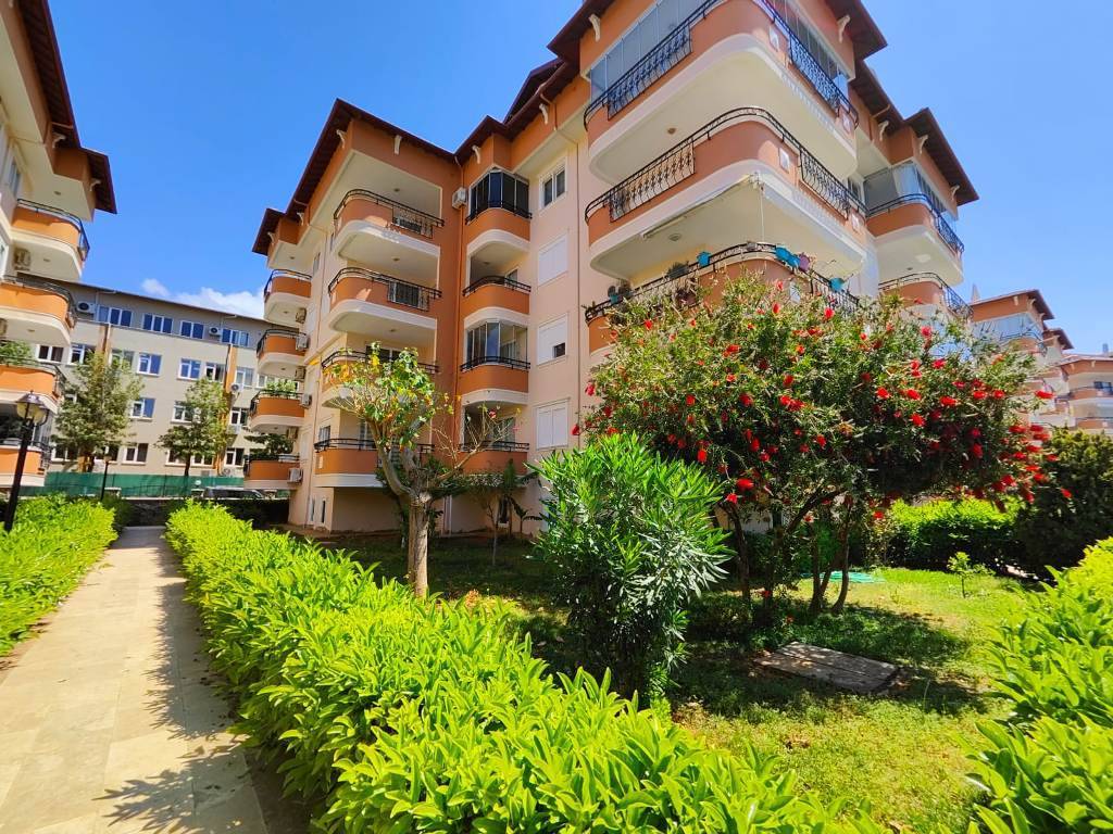 Furnished 3-room apartment for sale in Turkey