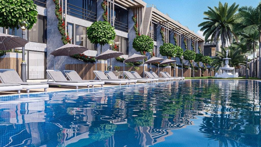 Nowoczesne i luksusowe apartamenty na sprzedaż Cypr Girne - Esentepe
