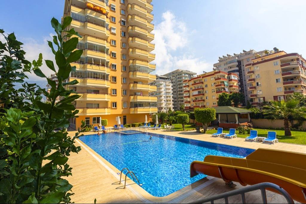 Umeblowane 3-pokojowe mieszkanie w Turcji - dobra cena