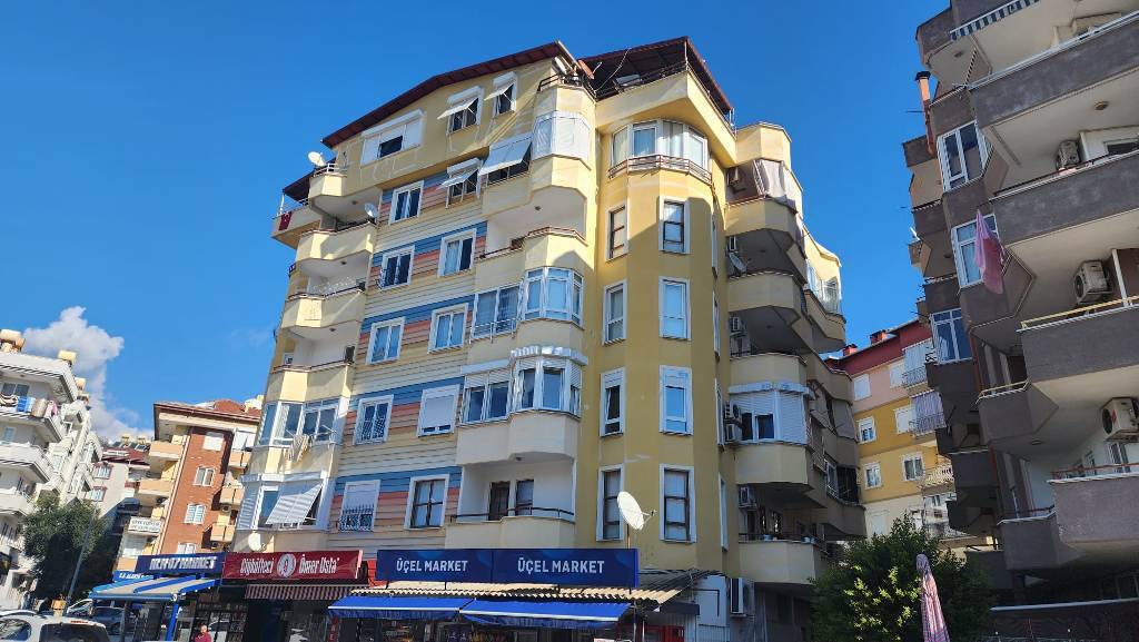 Renovierte 3-Zimmer-Wohnung in Alanya - Zentrum