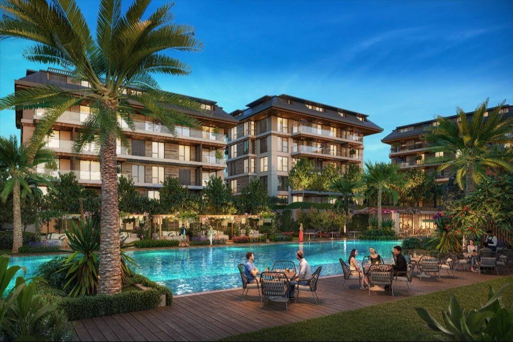 Apartments for sale in Turkey - luxury complex in Alanya - Oba