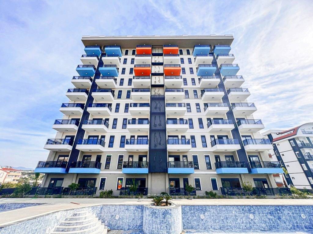 Levný byt na prodej v Turecku v novém komplexu Alanya - Avsallar