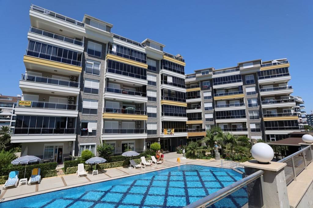 Furnished apartment only 100 m from the beach, Alanya - Kestel