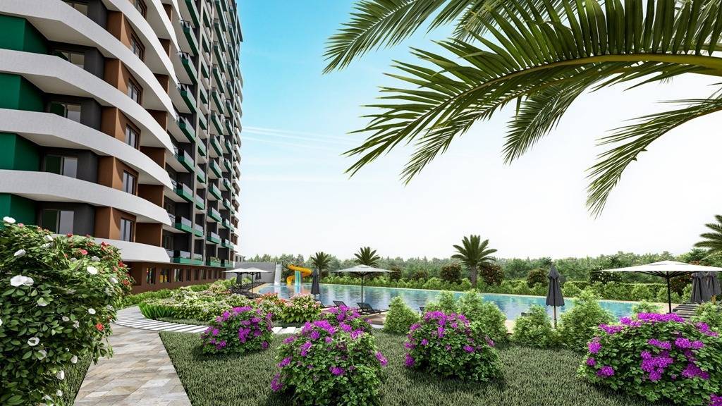Luxurious Seaside Living in Mersin - Tece
