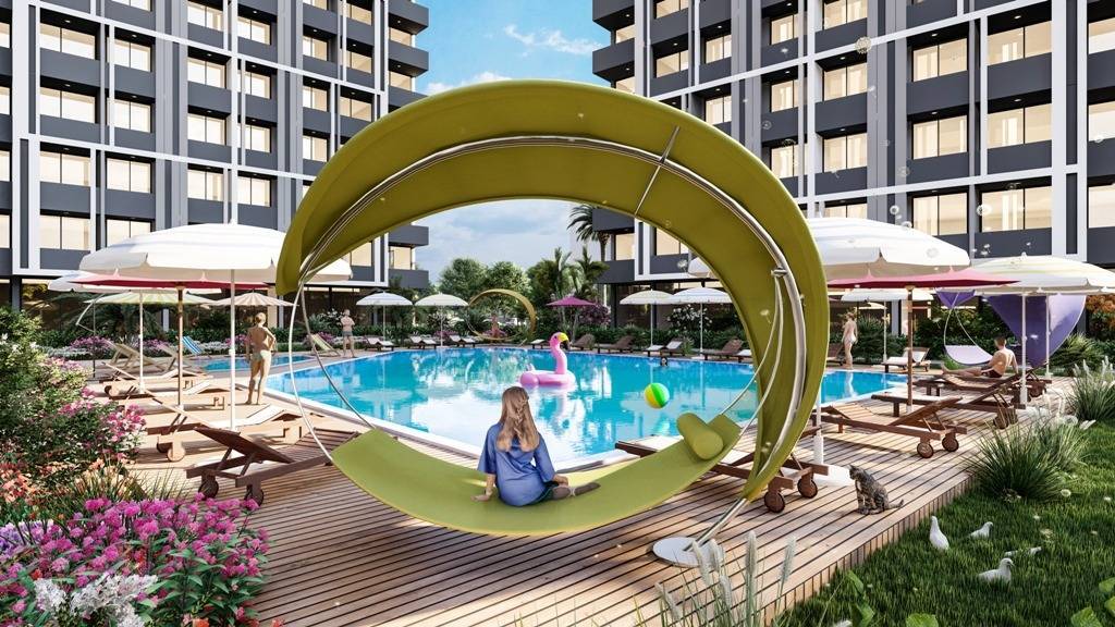 Stylish flats for sale in Mersin - Erdemli