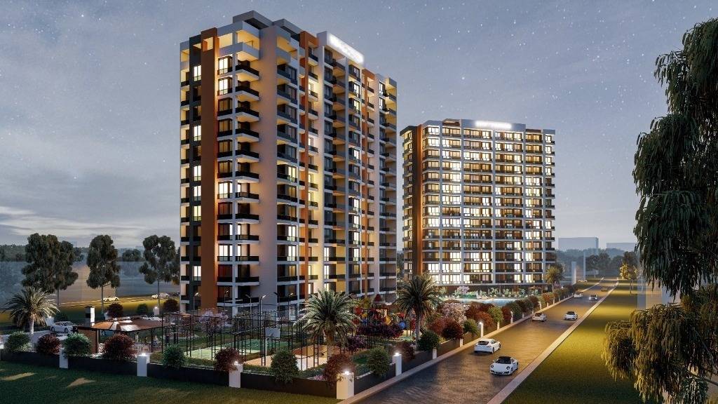 New luxury apartments for sale, ready to move in Mersin Turkey