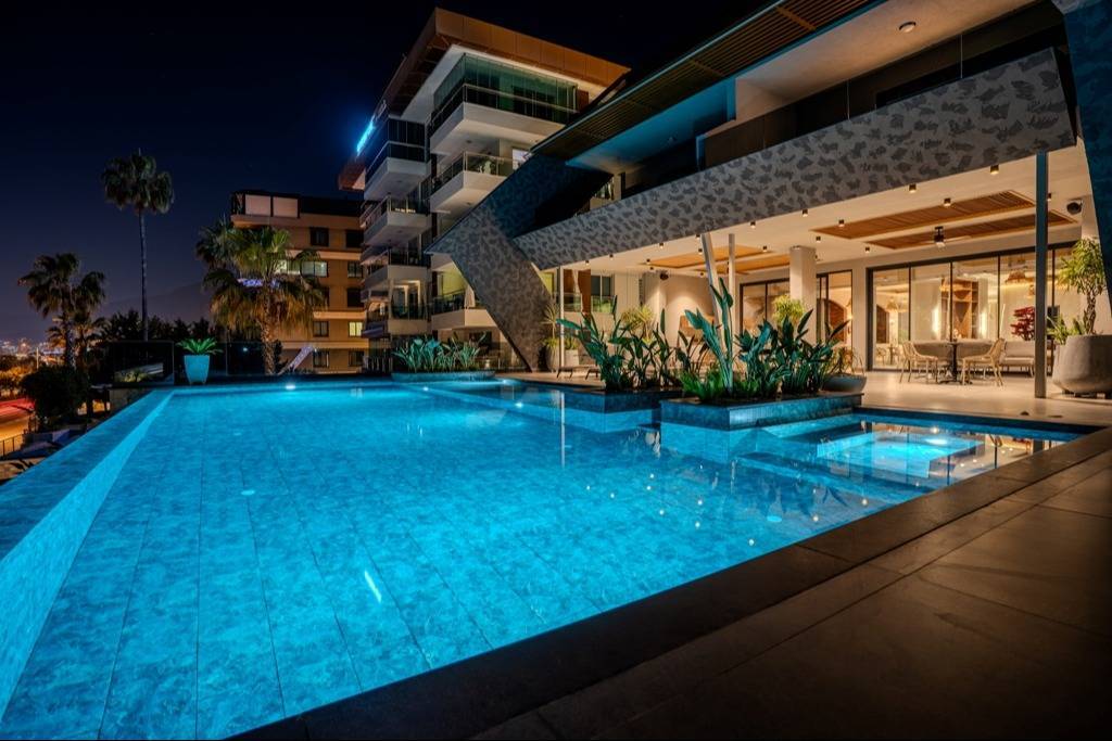 Prvotřídní bydlení s výhledem na moře Alanya Kargıcak