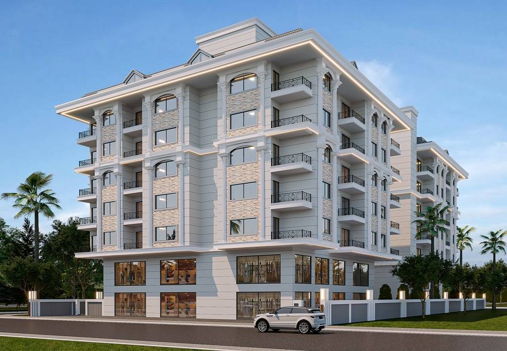 Affordable Apartments with Installment Plan in Alanya – Mahmutlar