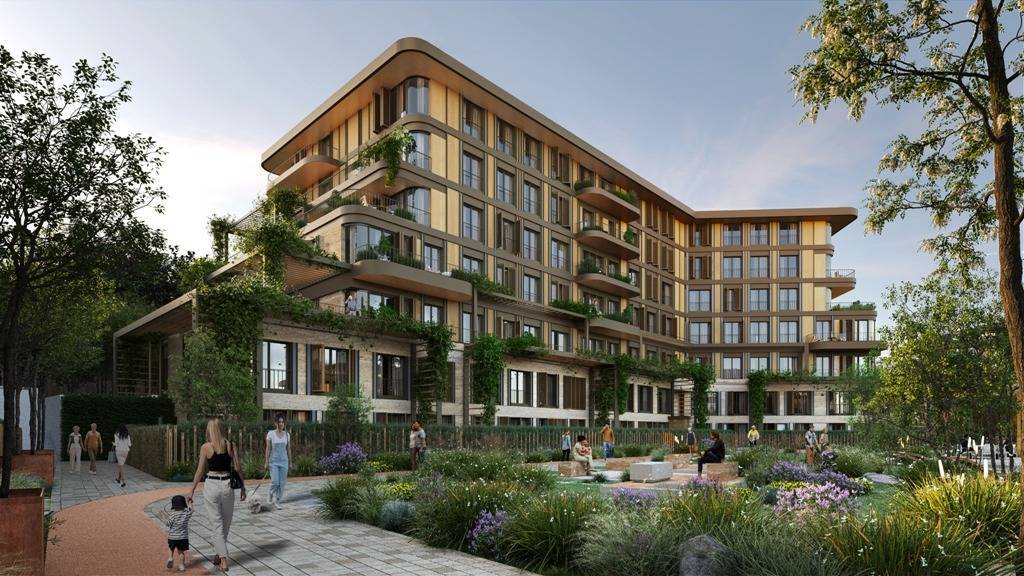 İstanbul'da modern premium konut kompleksi - Kemerburgaz