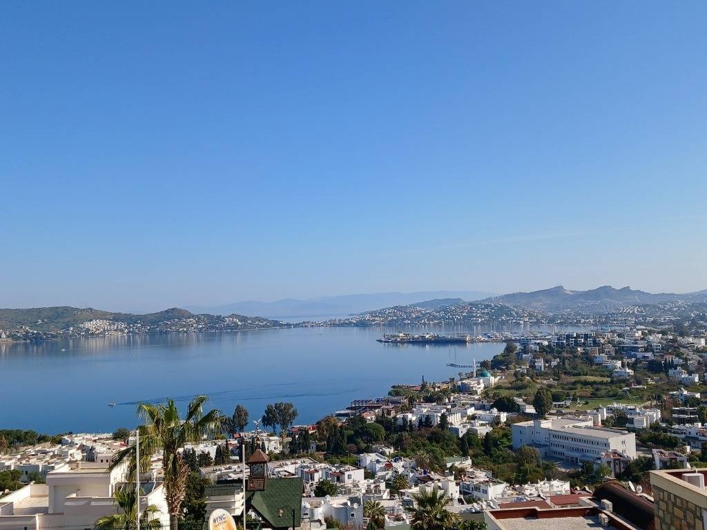 Luxury 4+1 Villa with Sea View & Guest Apartment in Bodrum Yalıkavak