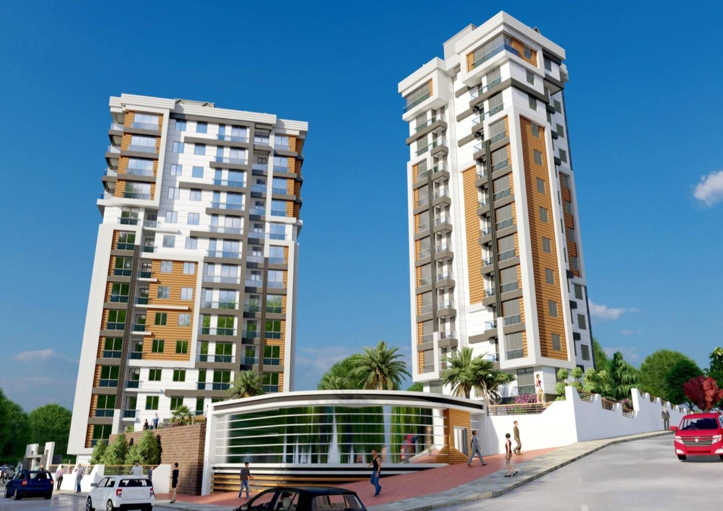 Türkiye, İstanbul'da satılık yeni inşa edilmiş daireler