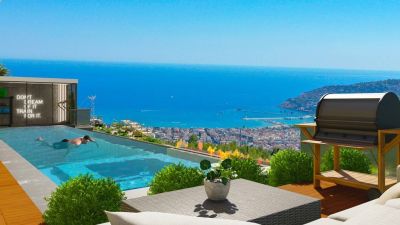 Türkiye'de ikinci evimiz Alanya ve Antalya