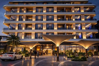 Apartments for Sale in Alanya Oba Directly by the Sea
