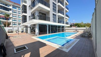Apartment for Sale in Alanya Kestel Only 200 m from the Beach