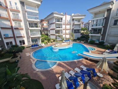 Furnished apartment with many activities in Alanya - Oba