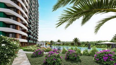 Luxurious Seaside Living in Mersin - Tece