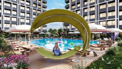 Stylish flats for sale in Mersin - Erdemli
