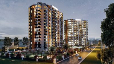 New luxury apartments for sale, ready to move in Mersin Turkey