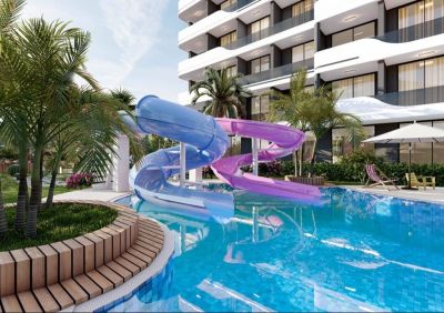 Stylishly modern apartments located in Erdemli, Mersin