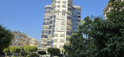 Furnished, affordable apartment, only 200 m from the sea in Alanya, Mahmutlar