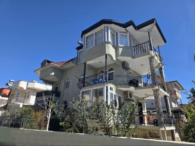 House with sea view at a very reasonable price in Konaklı Alanya Turkey