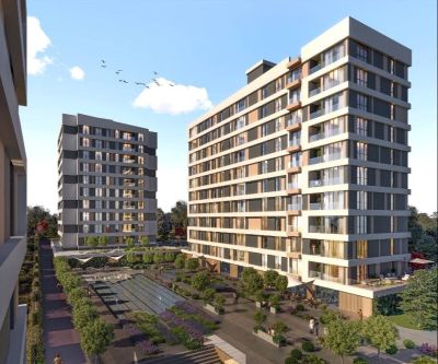 Modern 3 and 4 bedroom apartments for sale Başakşehir Istanbul great location and attractive price