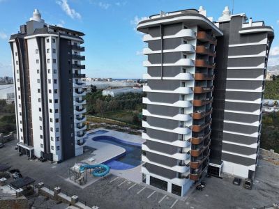 Furnished Apartment for Sale in Alanya – Mahmutlar