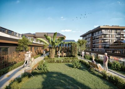 Apartments for sale in Istanbul Başakşehir modern living in a new district