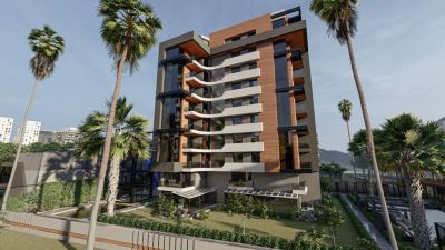 Apartments Only 150 meters from the sea, brand new for sale Antalya Lara
