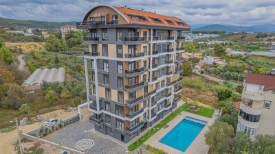 Furnished Flat for Sale at an Affordable Price Alanya Avsallar